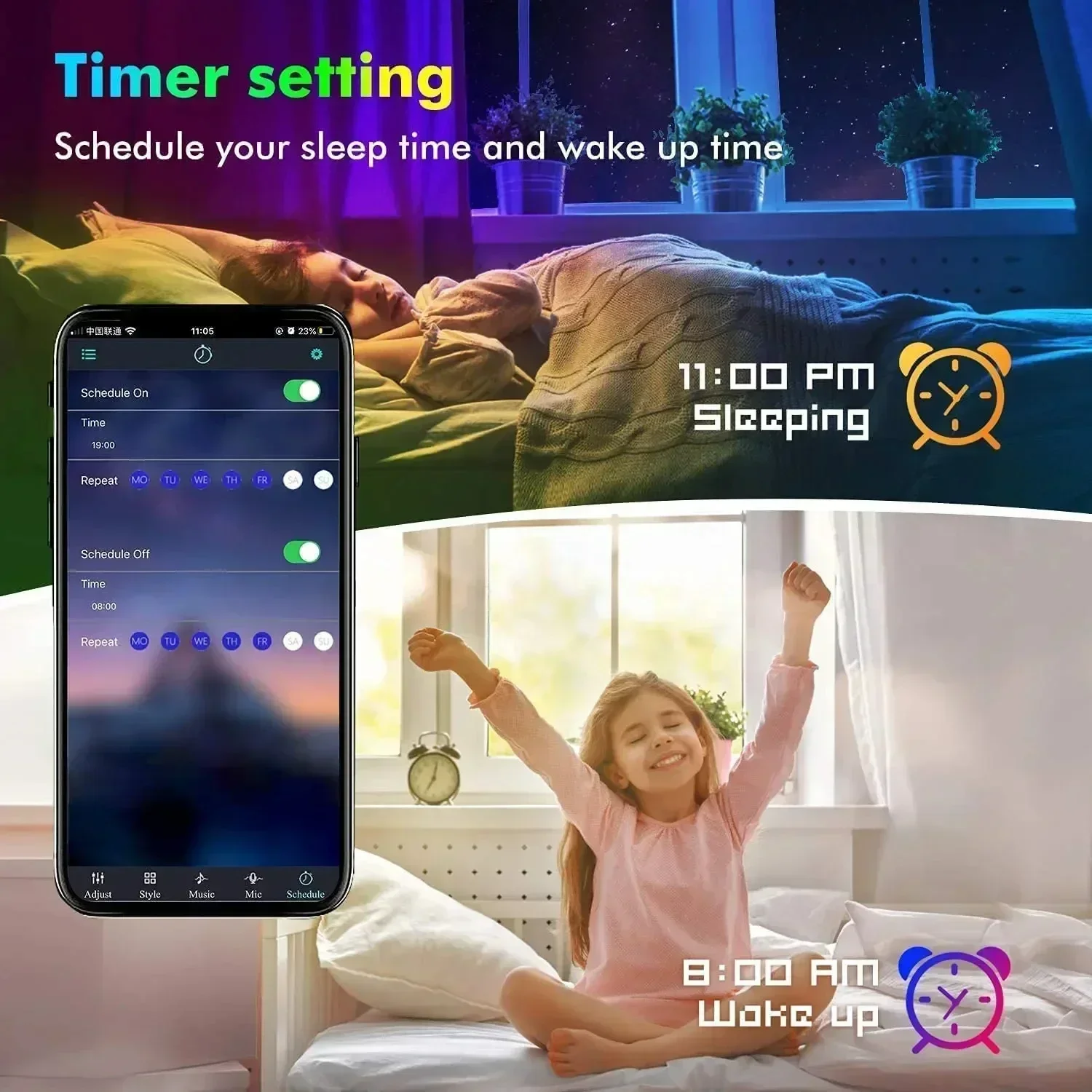 Smart RGB светодиодная игровая – обзор и цена Smart Night Light