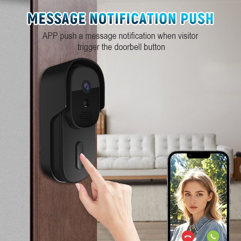 Видеодомофон Tuya 2 МП, водоне – обзор и цена Smart Home Video Doorbell Enhanced Security With Smart Doorbell