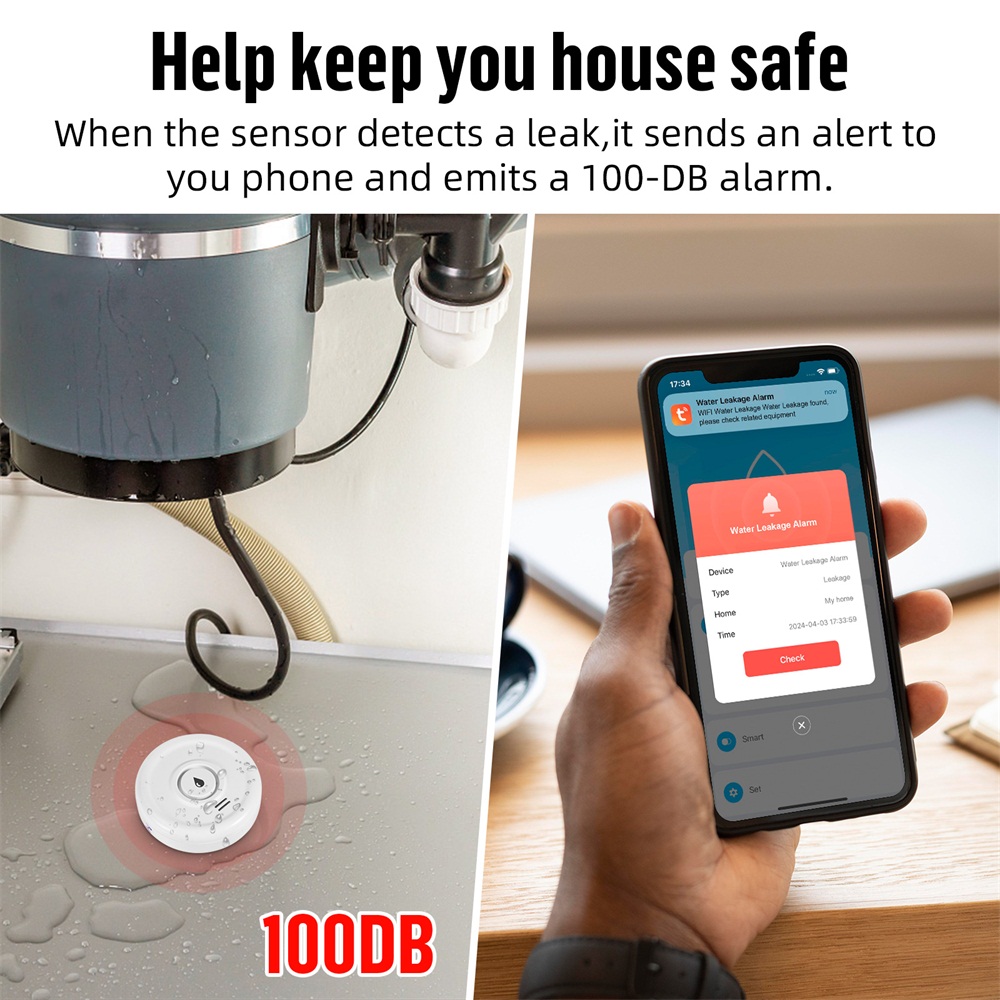Детектор утечки воды Fuers, ум – обзор и цена Smart Home Blog