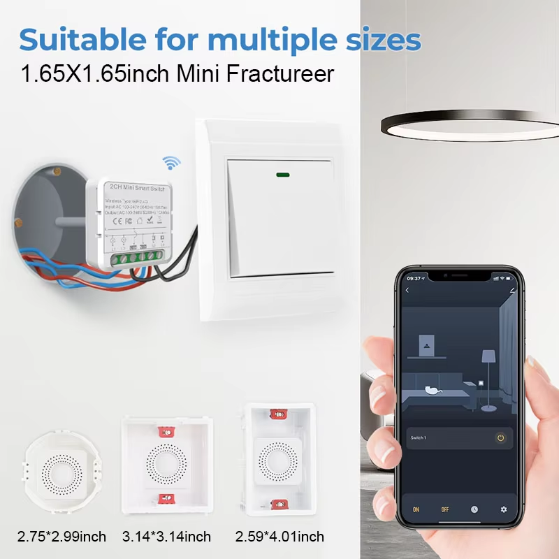 Умный мини-выключатель Tuya Wi – обзор и цена Smart Light Switch
