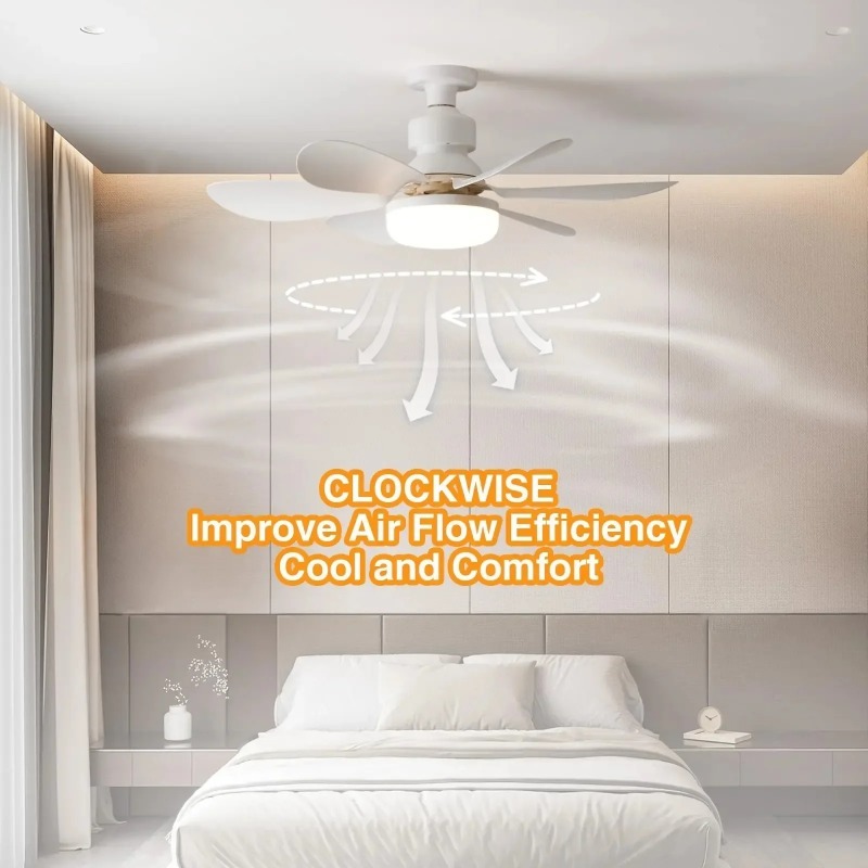 Потолочный вентилятор 30/40 Вт – обзор и цена Smart Ceiling Fan