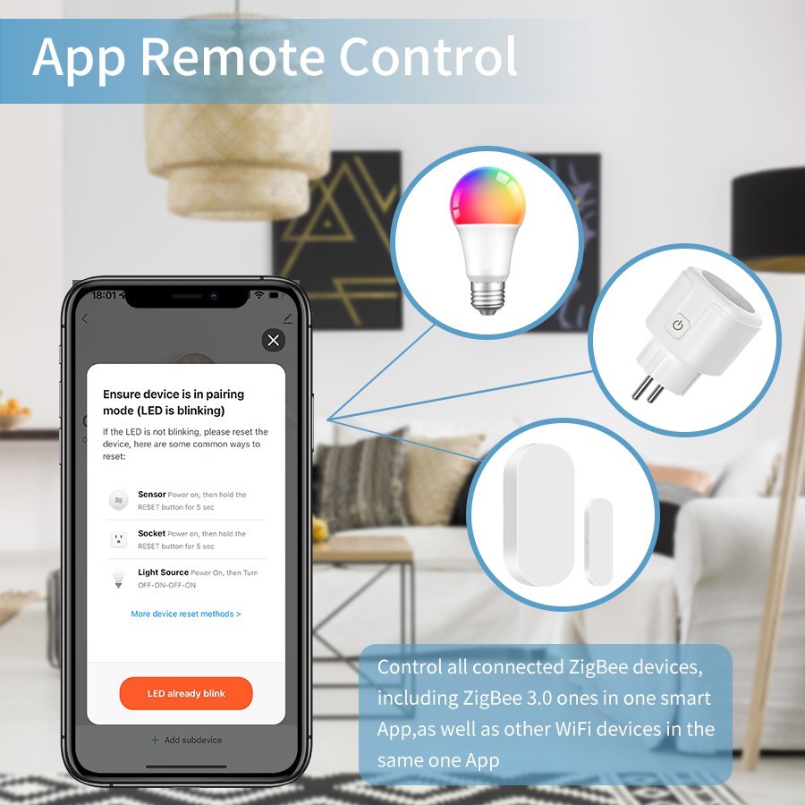 Tuya Smart Multi Mode Gateway/ – обзор и цена Smart Home Improvement