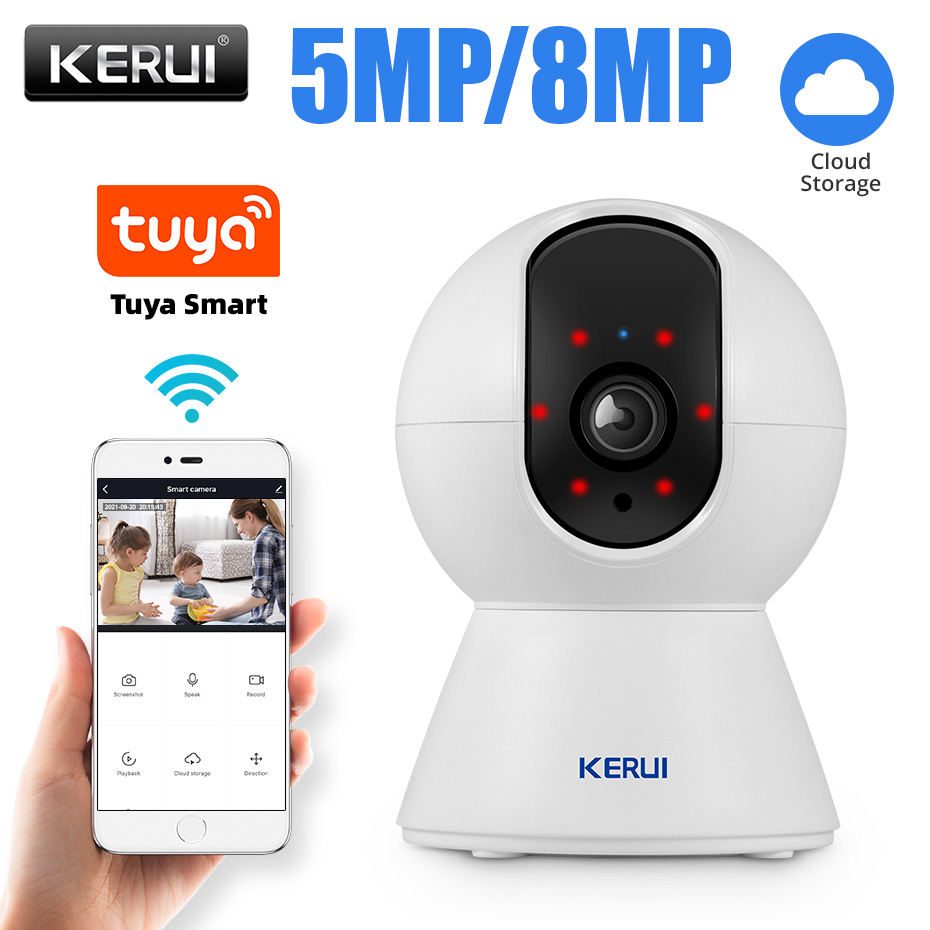 KERUI 8MP/5MP 4K Wi-Fi IP-каме – обзор и цена Smart Home Windows App