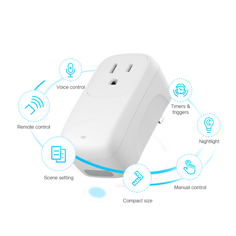 Умная розетка BroadLink SP4L U – обзор и цена Smart Home Improvement