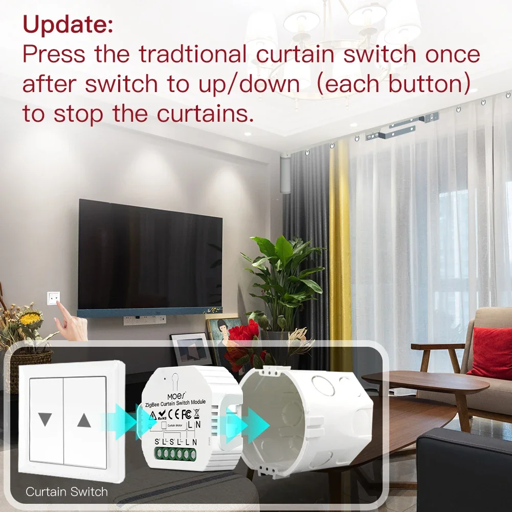 MOES ZigBee 3,0 модуль умного  – обзор и цена Smart Home Improvement