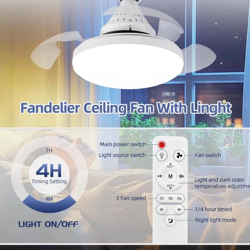 Потолочный вентилятор с подсве – обзор и цена Smart Ceiling Fan