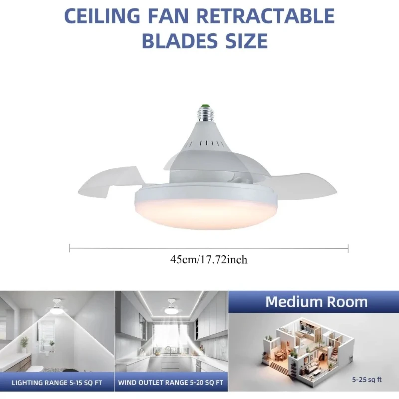 Потолочный вентилятор с подсве – обзор и цена Smart Ceiling Fan