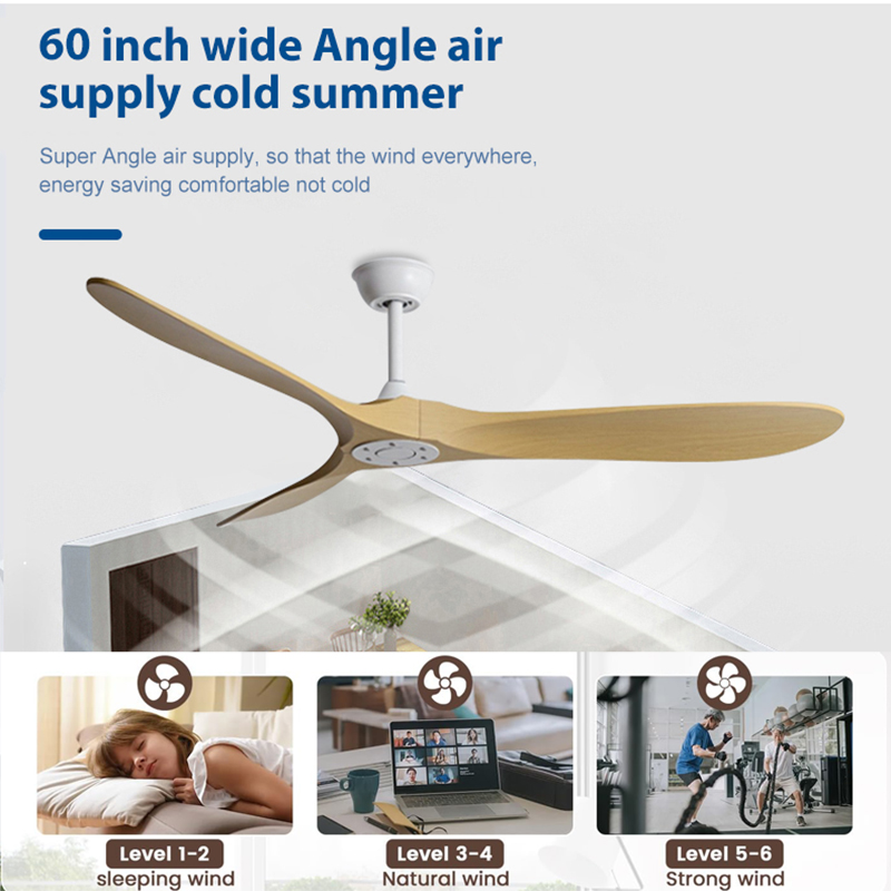 36/42/52/60-дюймовый потолочны – обзор и цена Smart Ceiling Fan