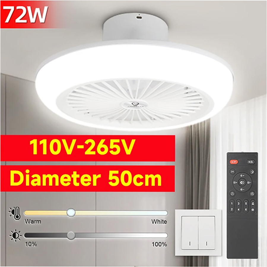 Потолочный вентилятор 72 Вт По – обзор и цена Smart Ceiling Fan