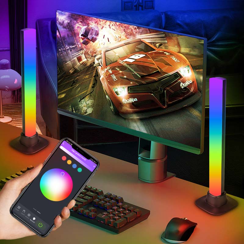 Светодиодный настольный умный  – обзор и цена Smart Night Light
