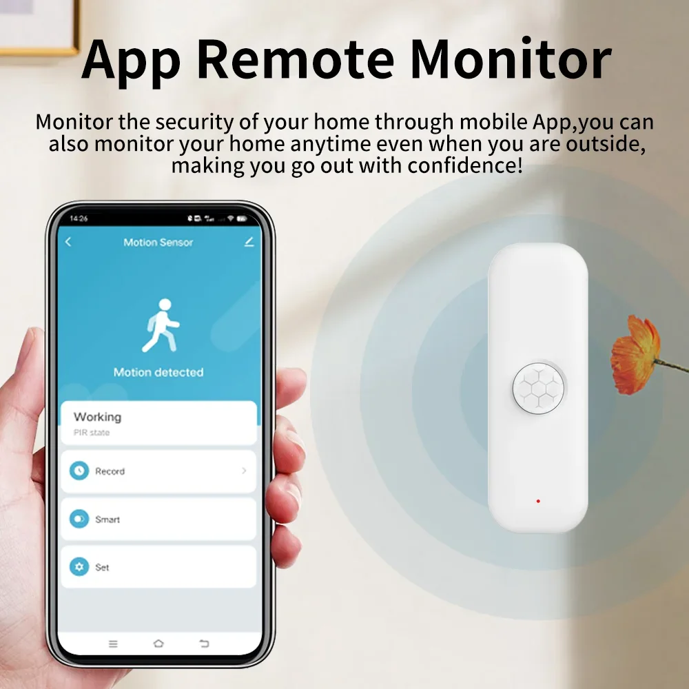 Tuya WiFI Zigbee PIR Датчик дв – обзор и цена Smart Home Outdoor