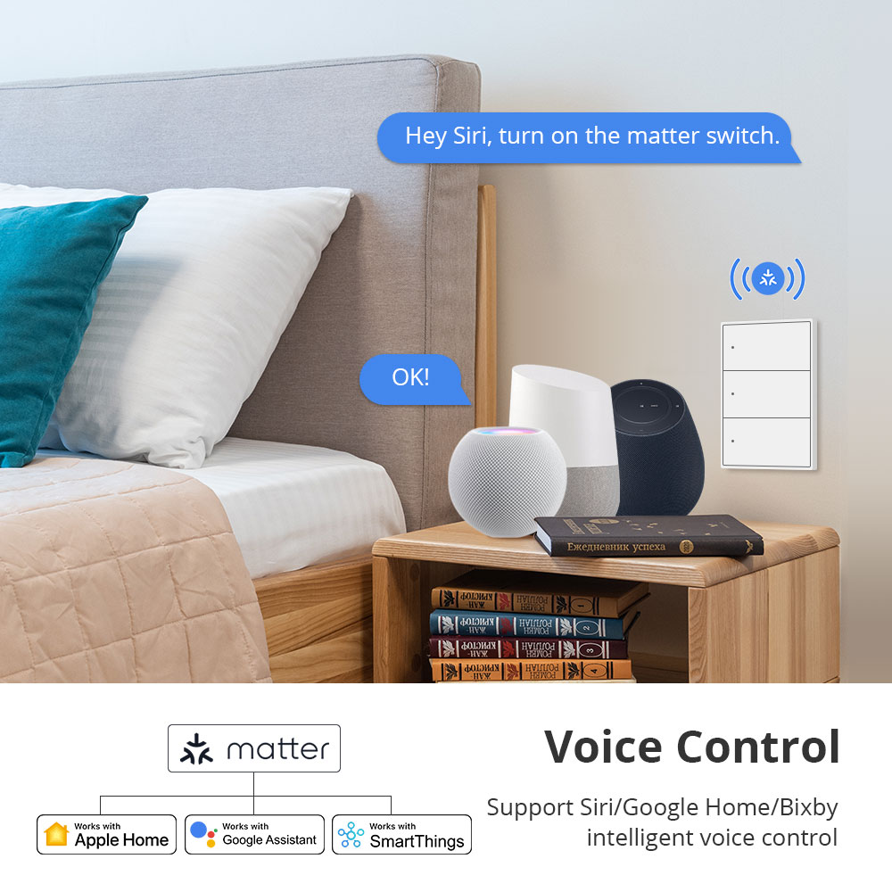 Zemismart Matter Wi-Fi, США, А – обзор и цена Smart Home Improvement