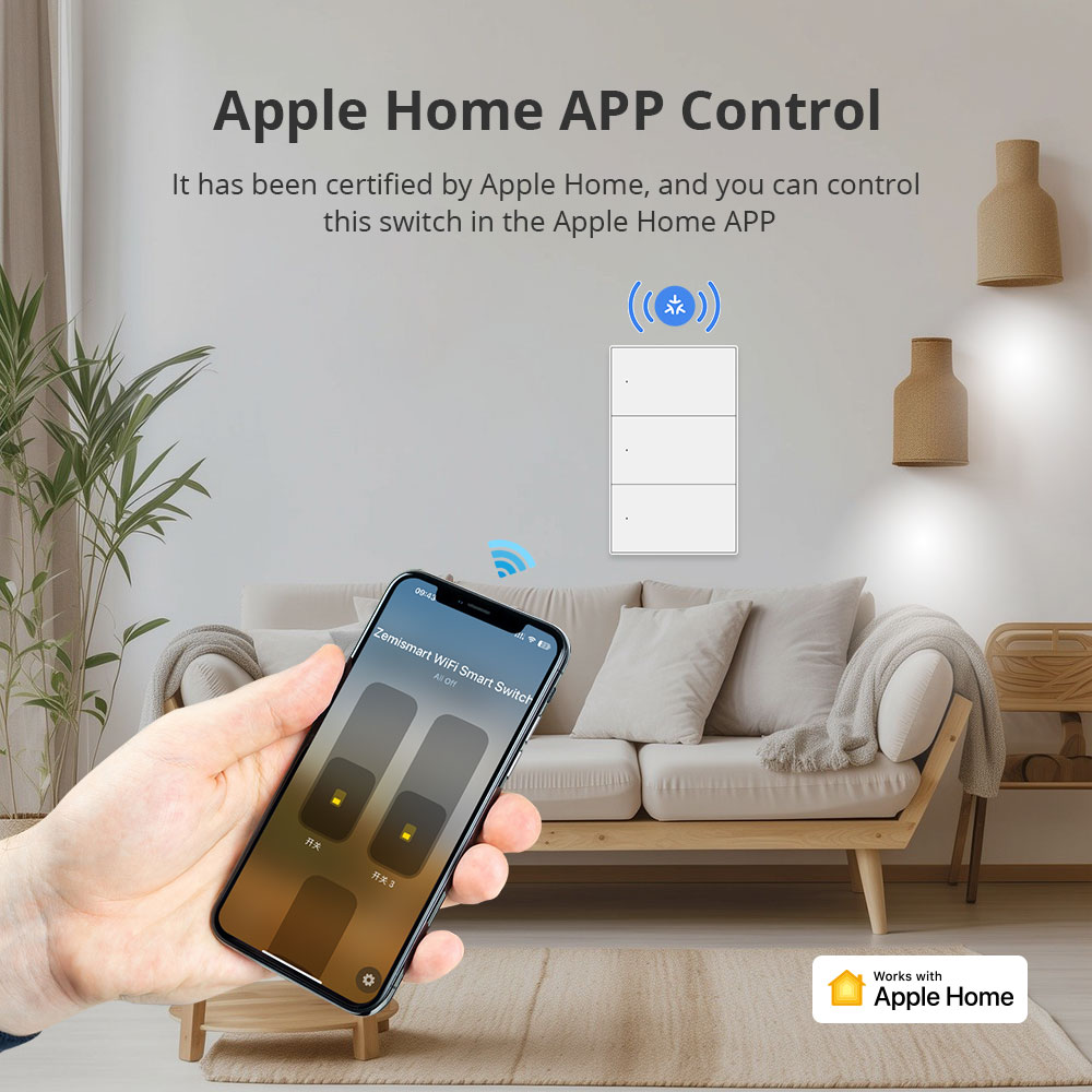 Zemismart Matter Wi-Fi, США, А – обзор и цена Smart Home Improvement