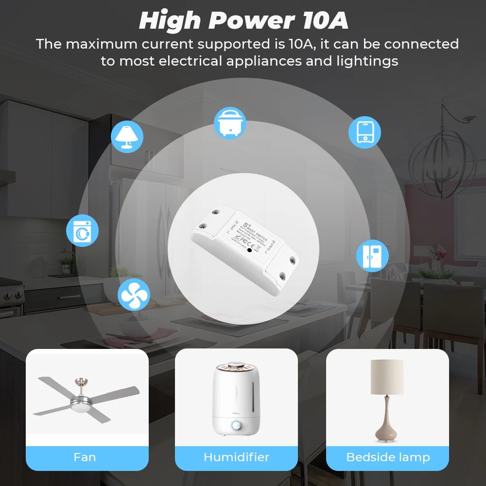 Миниатюрный Wi-Fi выключатель  – обзор и цена Smart Home Improvement