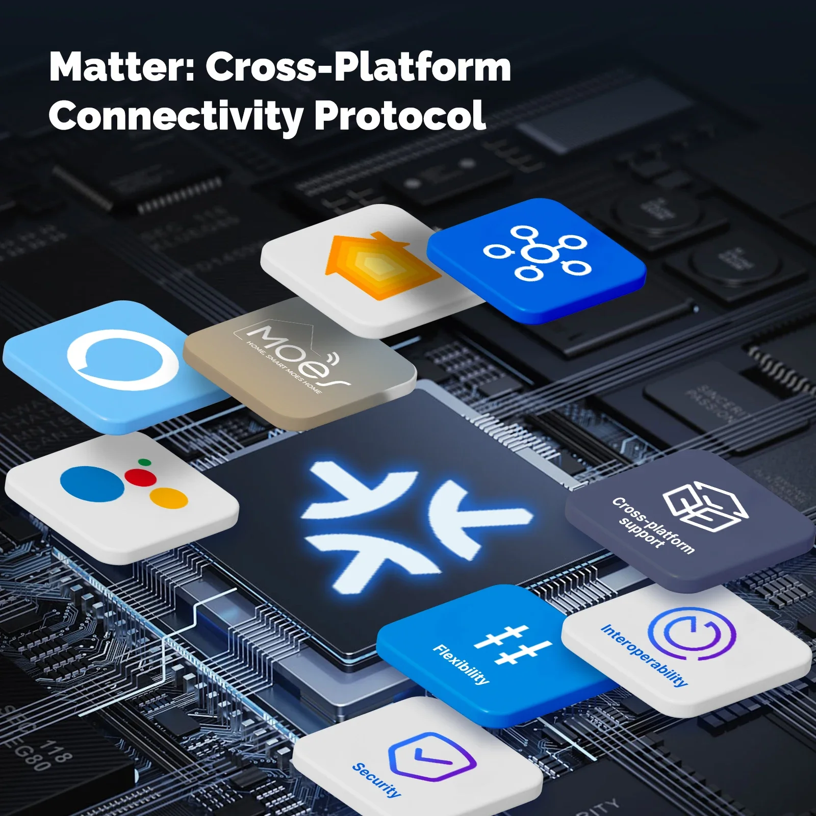 MOES Matter Tuya Wi-Fi умный к – обзор и цена Tuya Wifi Socket