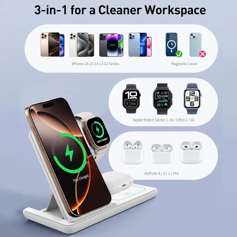 Складная ночная светодиодная п – обзор и цена Smart Night Light