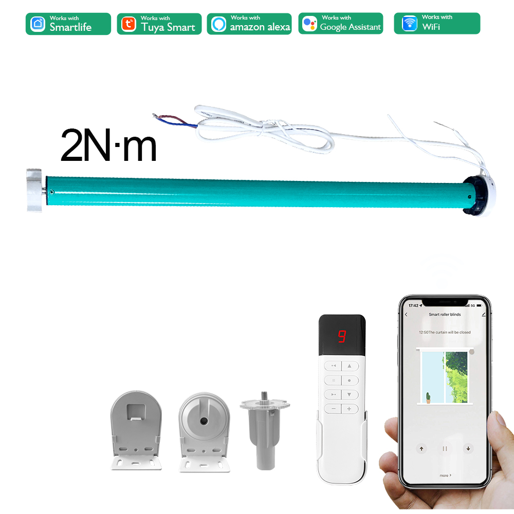 2N·m Tuya Wi-Fi Проводной элек – обзор и цена Smart Home Improvement