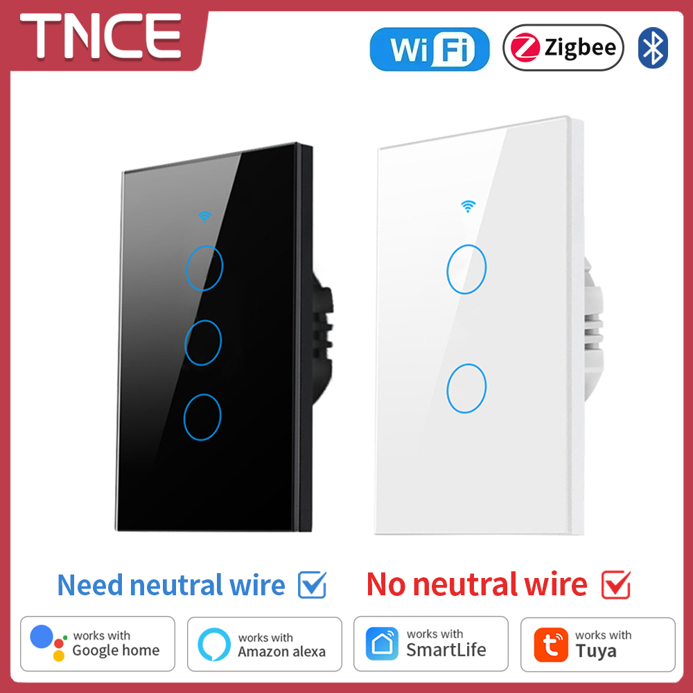 Умный выключатель TNCE Tuya Wi – обзор и цена Smart Light Switch