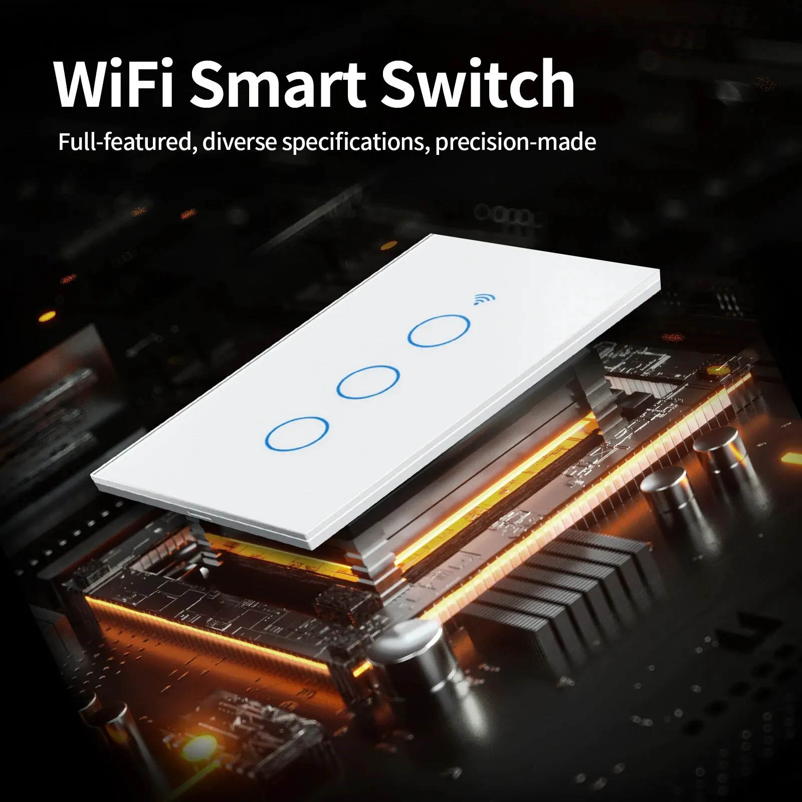 Умный выключатель TNCE Tuya Wi – обзор и цена Smart Light Switch