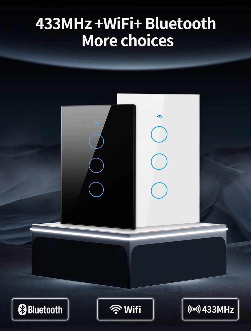 Умный выключатель TNCE Tuya Wi – обзор и цена Smart Light Switch