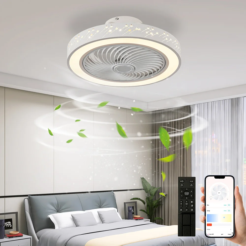 Потолочный вентилятор с дистан – обзор и цена Smart Ceiling Fan
