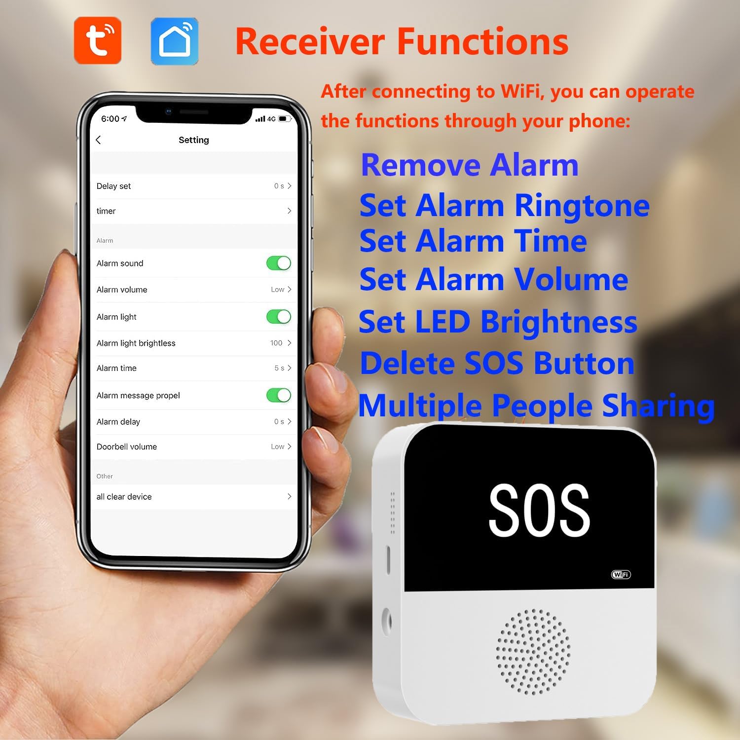 Беспроводной Wi-Fi пейджер для – обзор и цена Tuya Wifi Socket