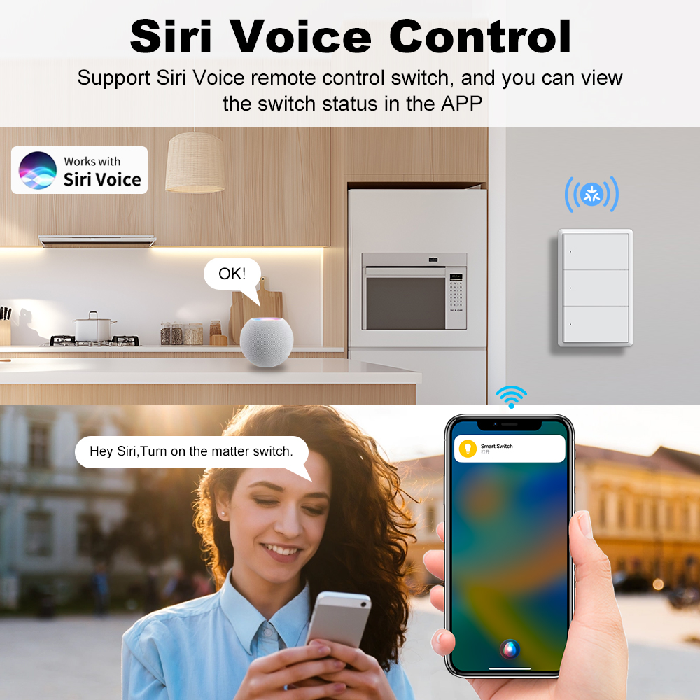 Умный Wi-Fi выключатель MANHOT – обзор и цена Smart Light Switch