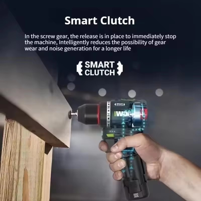 Аккумуляторная электродрель WO – обзор и цена Smart Home Interior