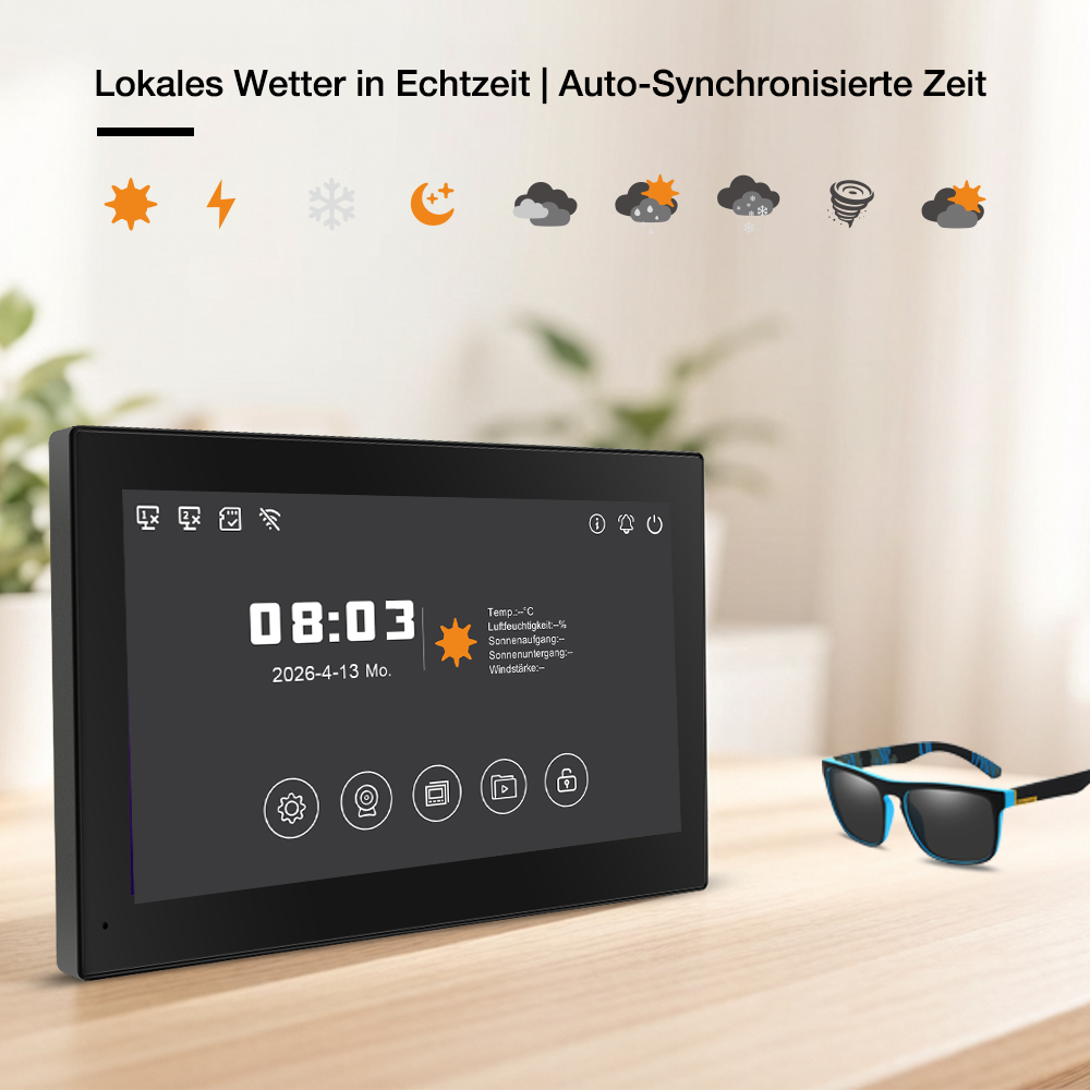 Tuya Wi-Fi умный домашний виде – обзор и цена Smart Home Video Doorbell Enhanced Security With Smart Doorbell