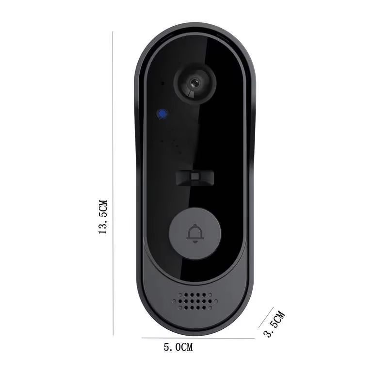 Умный видеодомофон Tuya WiFi 1 – обзор и цена Smart Home Video Doorbell Enhanced Security With Smart Doorbell