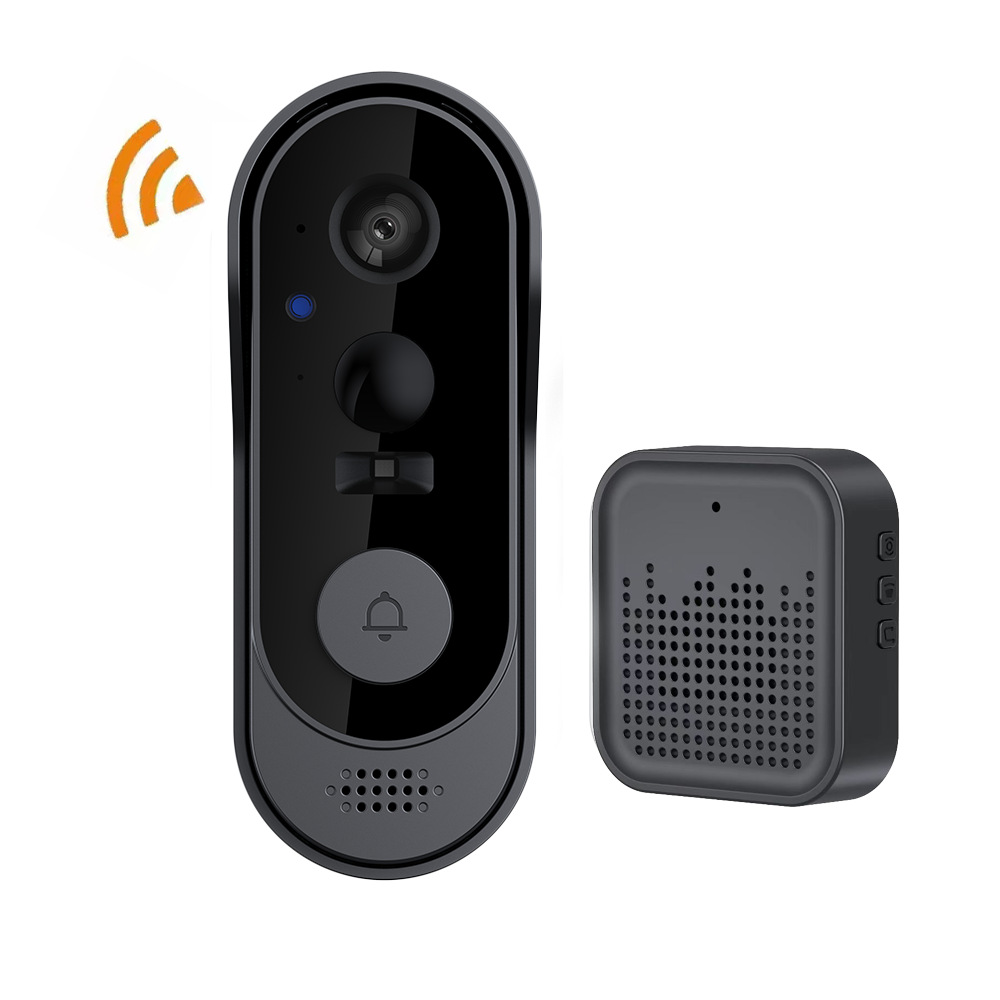 Умный видеодомофон Tuya WiFi 1 – обзор и цена Smart Home Video Doorbell Enhanced Security With Smart Doorbell
