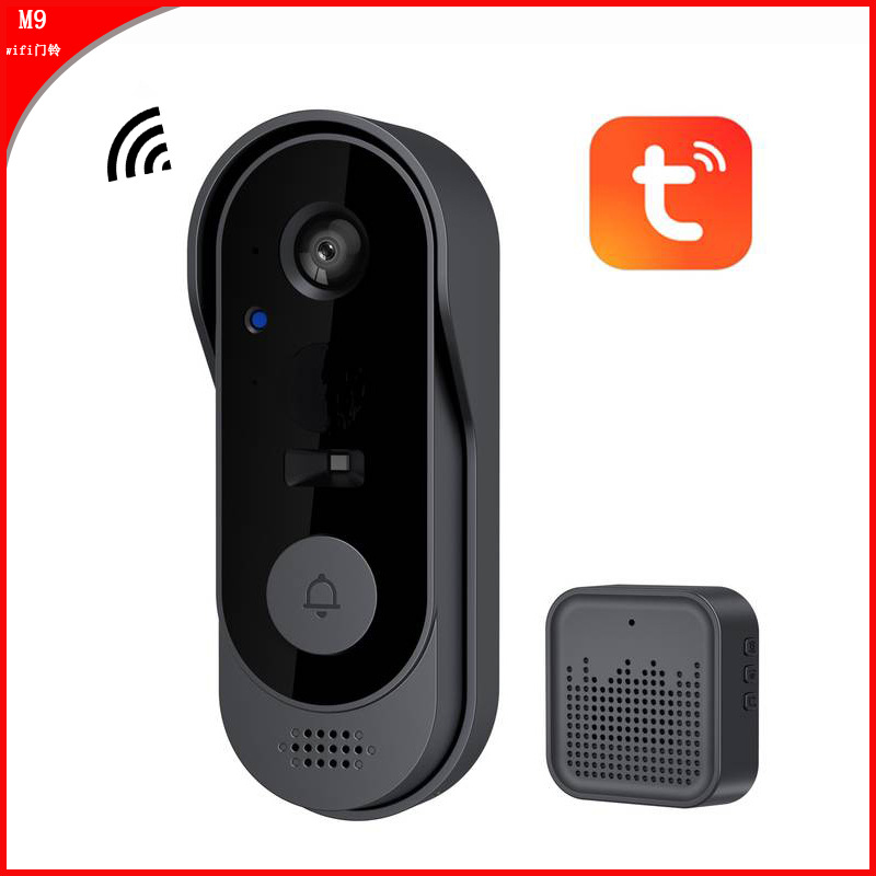 Умный видеодомофон Tuya WiFi 1 – обзор и цена Smart Home Video Doorbell Enhanced Security With Smart Doorbell