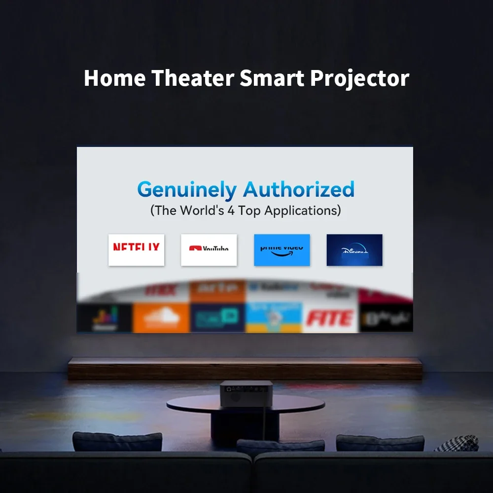 Проектор Topleo Wifi 6 с автоф – обзор и цена Smart Home Certification