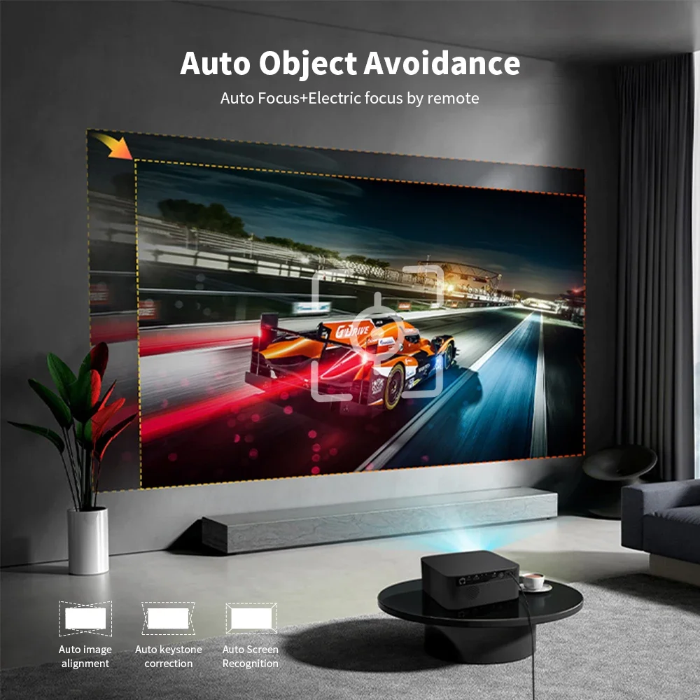 Проектор Topleo Wifi 6 с автоф – обзор и цена Smart Home Certification