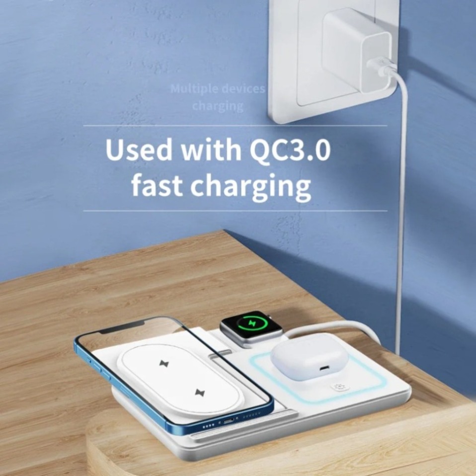 Ночная светодиодная лампа 3 в  – обзор и цена Smart Night Light