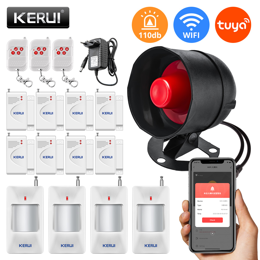 Громкий динамик KERUI Tuya с W – обзор и цена Smart Home Improvement