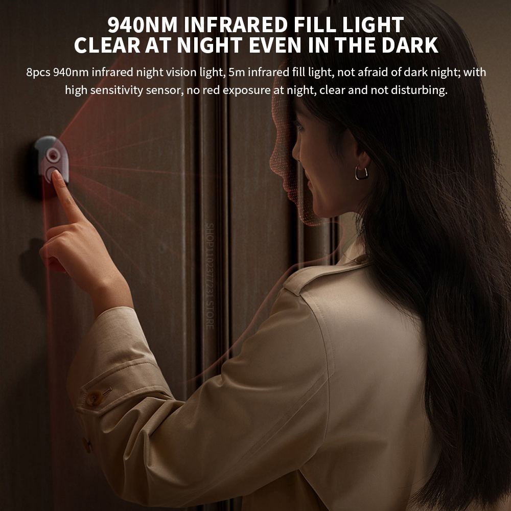 Xiaomi Smart Cat Eye 2 Wi-Fi Б – обзор и цена Smart Home Video Doorbell Enhanced Security With Smart Doorbell