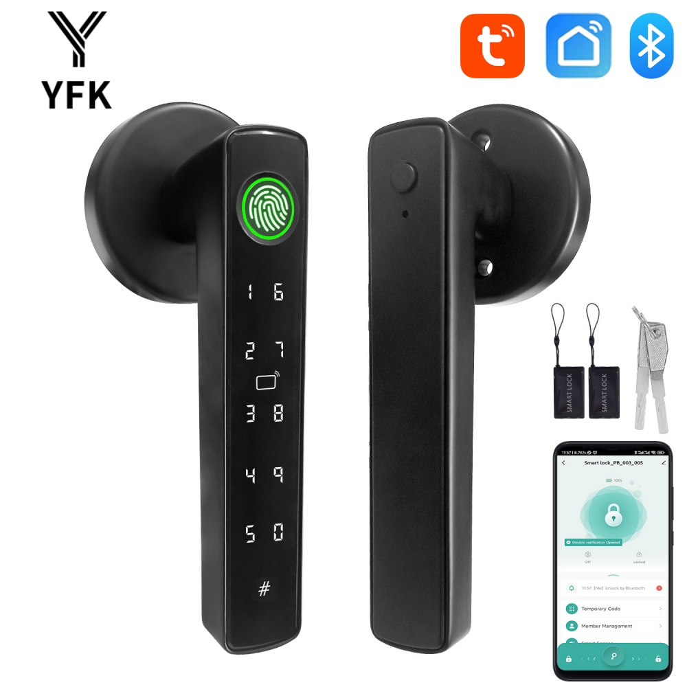 Умный дверной замок YFK Tuya 5 – обзор и цена Smart Home Interior