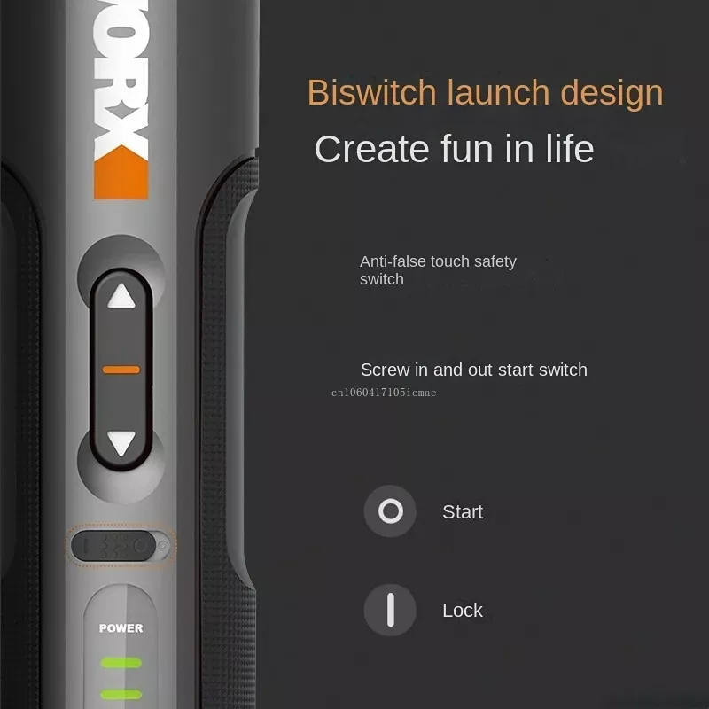 WORX WX242 4 В набор электриче – обзор и цена Smart Home Interior