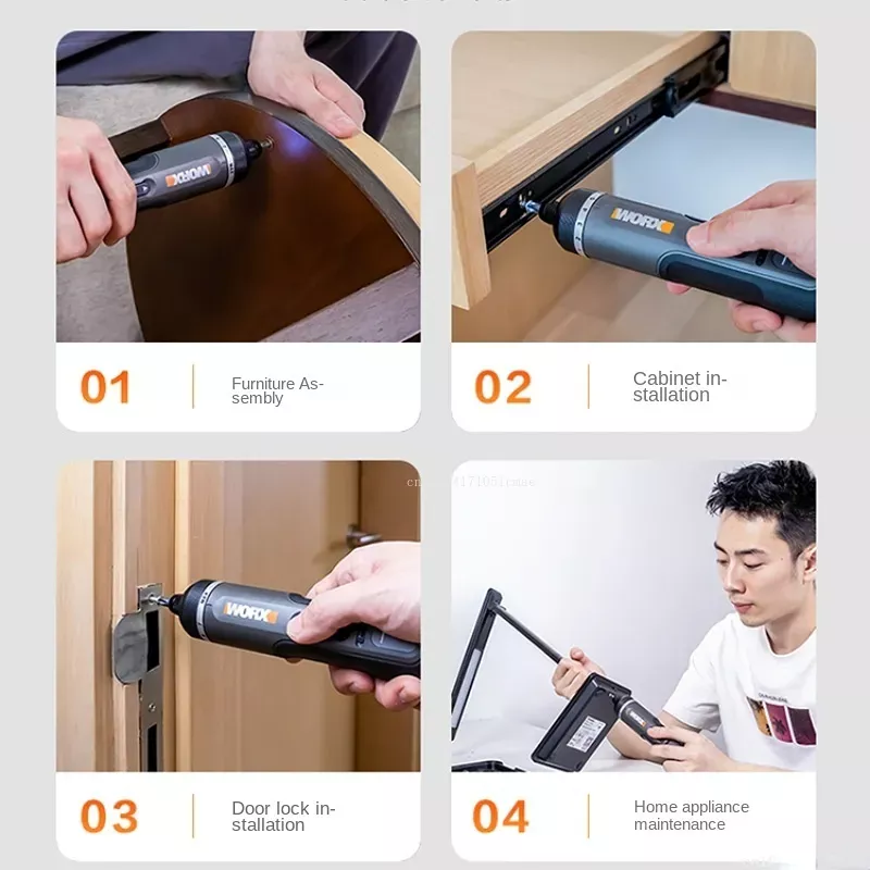 WORX WX242 4 В набор электриче – обзор и цена Smart Home Interior