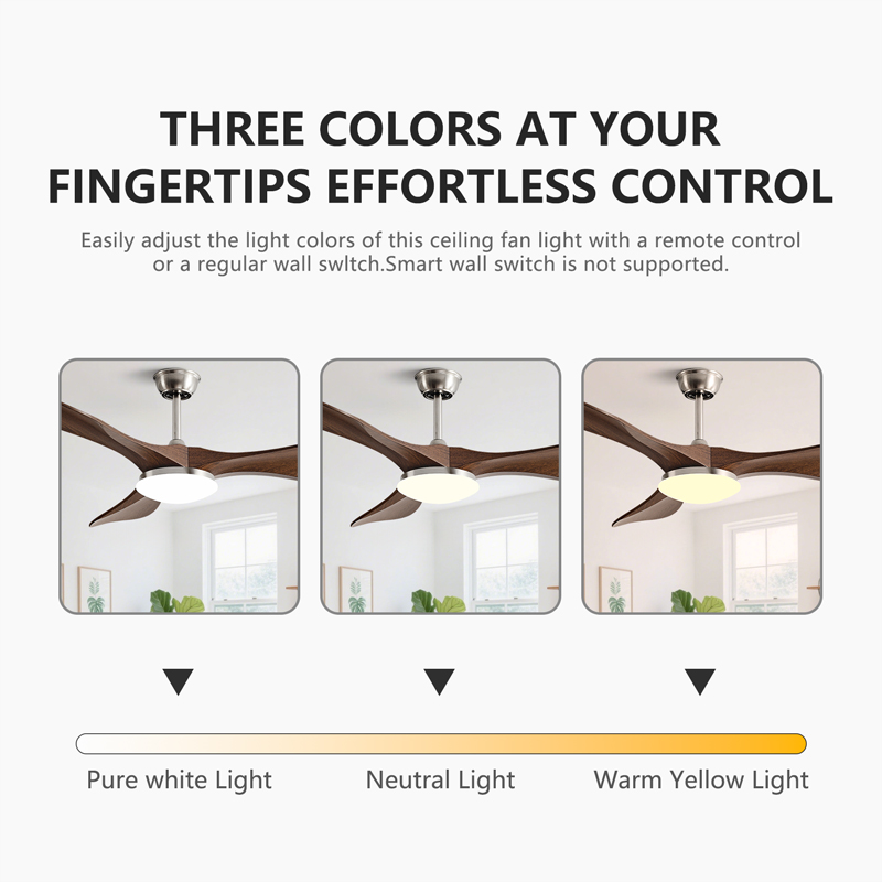 Потолочный вентилятор с лопаст – обзор и цена Smart Ceiling Fan