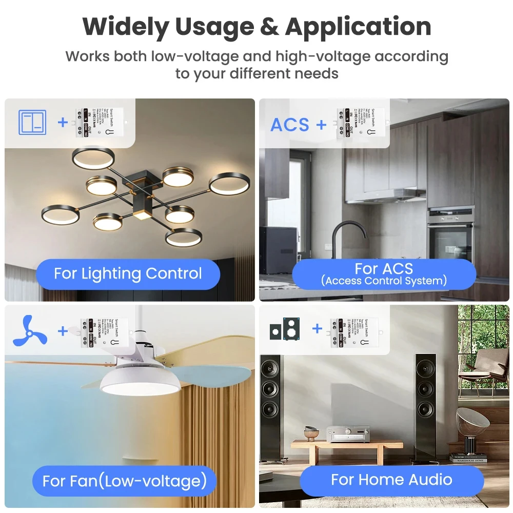 Модуль умного выключателя Tuya – обзор и цена Smart Light Switch