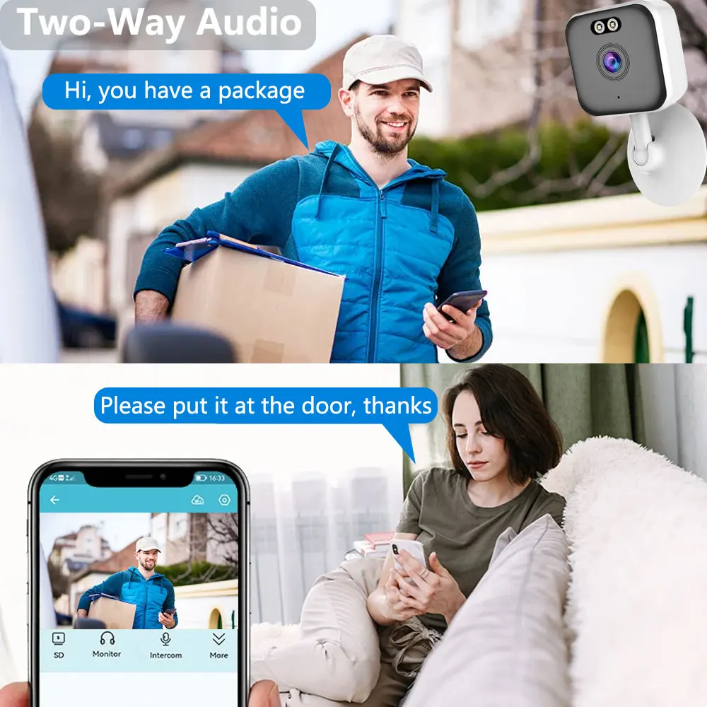 Камера Cam720 APP Mini 5MP WiF – обзор и цена Smart Home Windows App