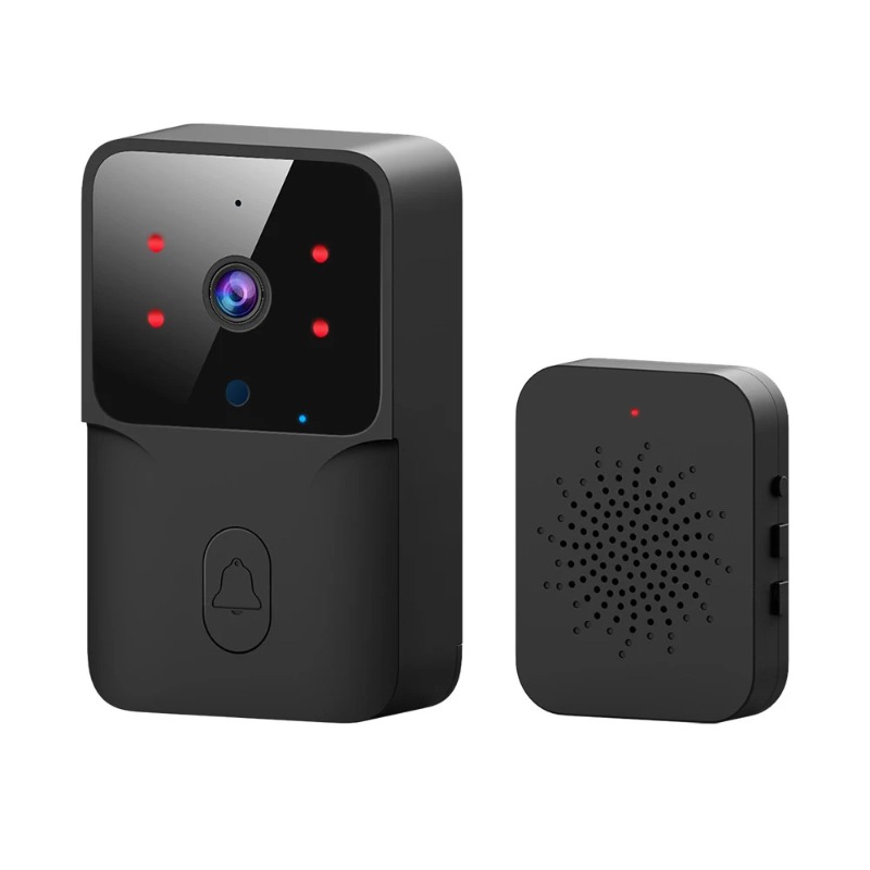 умный домашний Wi-Fi дверной з – обзор и цена Smart Home Video Doorbell Enhanced Security With Smart Doorbell