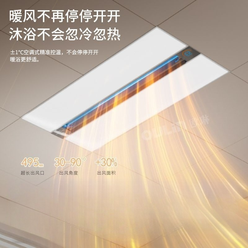 Умный потолочный обогреватель  – обзор и цена Smart Ceiling Fan