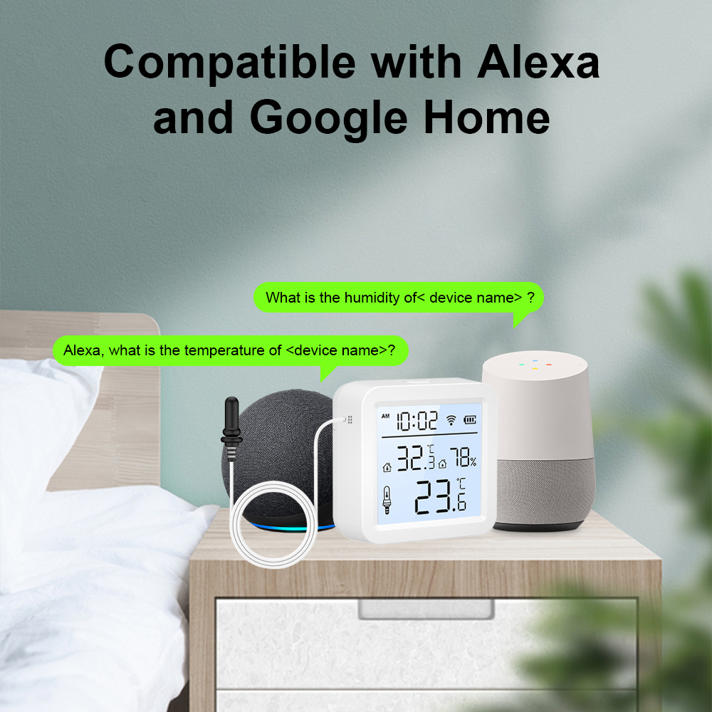 Датчик температуры и влажности – обзор и цена Smart Home Project