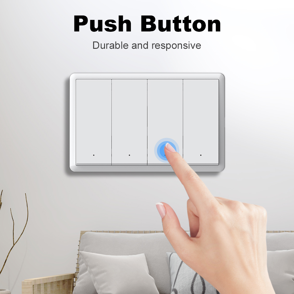 Умный выключатель MANHOT ZigBe – обзор и цена Smart Light Switch