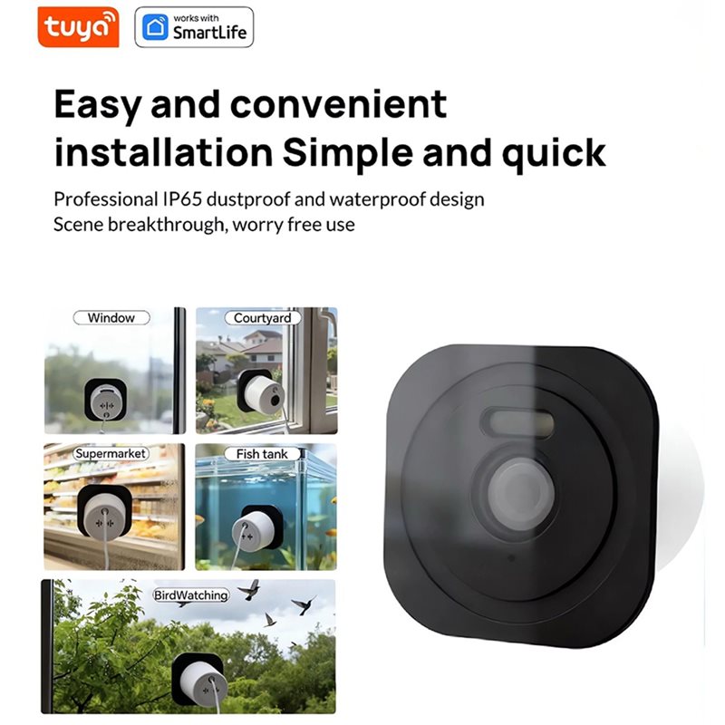 IDUD Умная оконная камера Tuya – обзор и цена Smart Home Windows App
