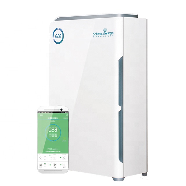 Портативный очиститель воздуха – обзор и цена Smart Home Certification