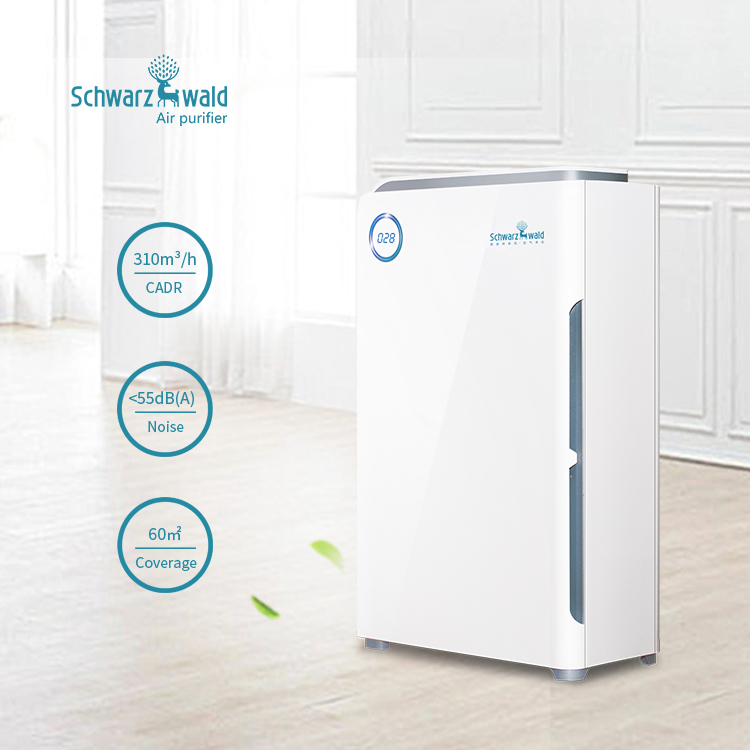 Портативный очиститель воздуха – обзор и цена Smart Home Certification